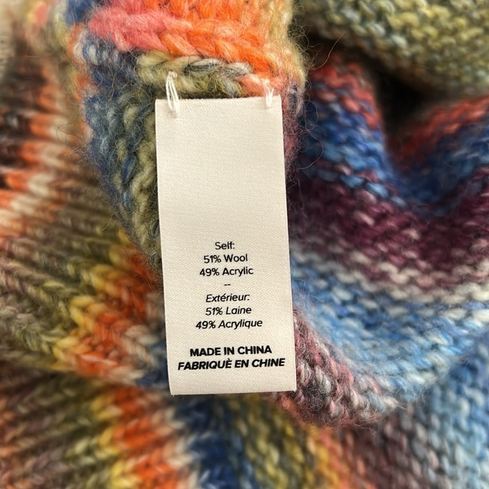 Cinq à Sept Multicolor Striped Sweater - Picture 10 of 10